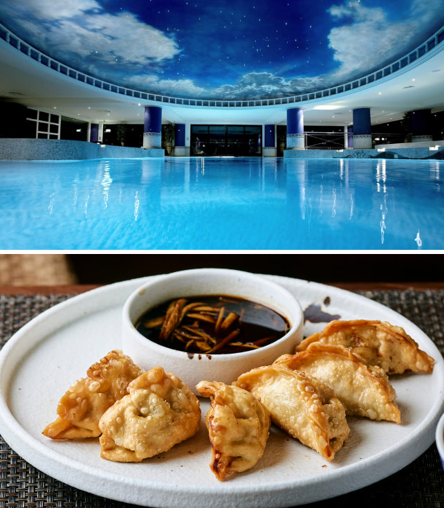 Spa Dining Celtic Manor