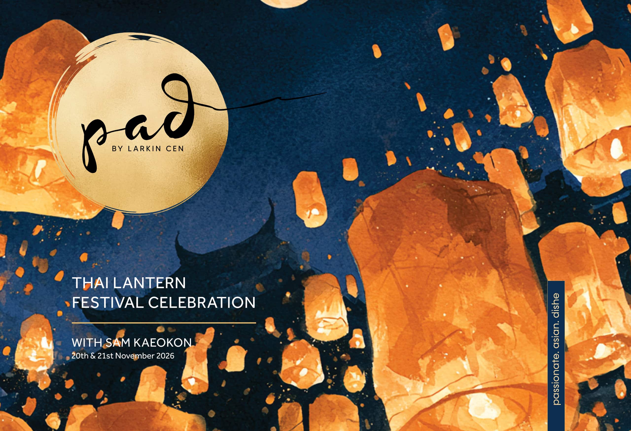 Celtic Manor Resort Thai Lantern Festival