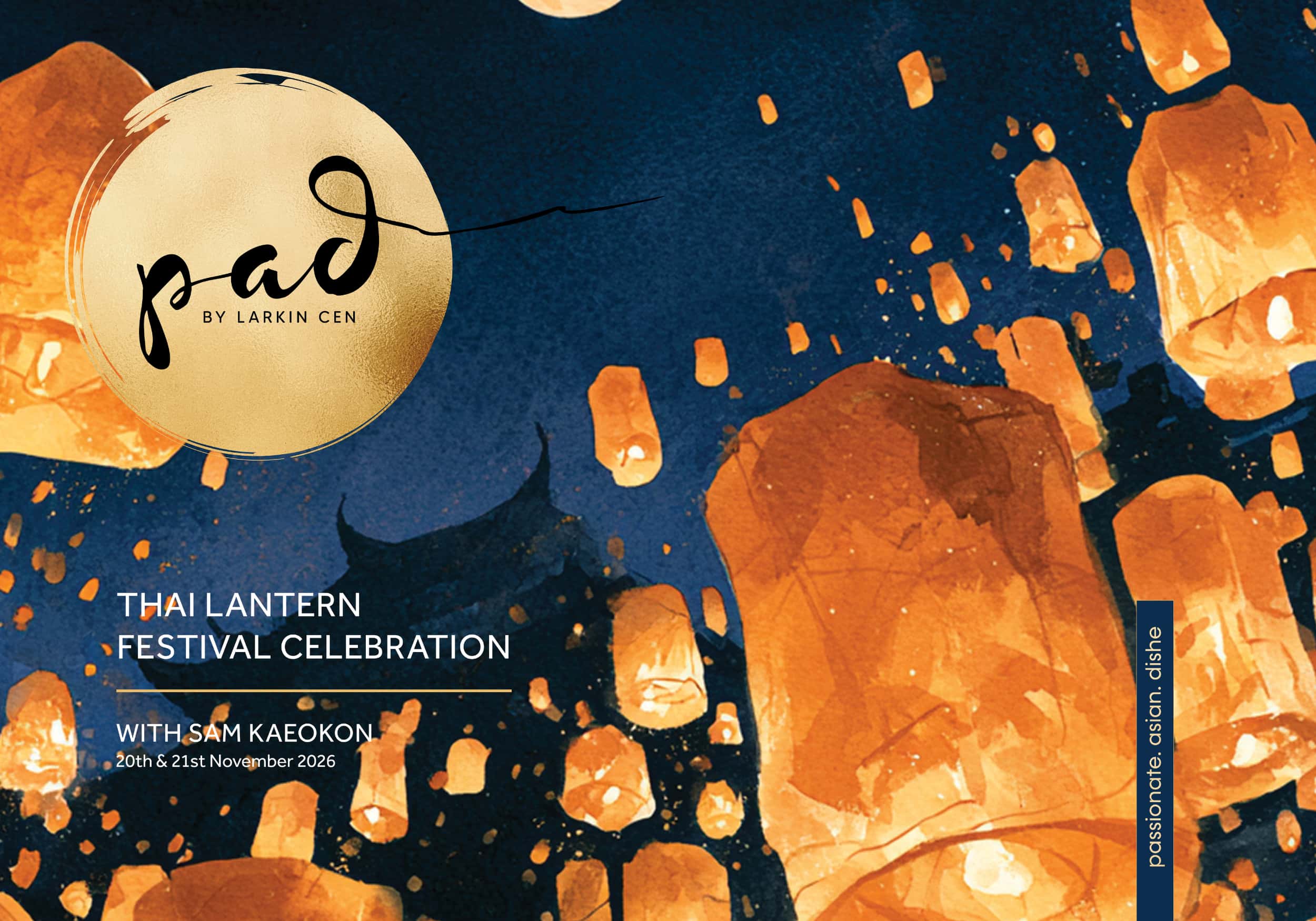 Celtic Manor Resort Thai Lantern Festival
