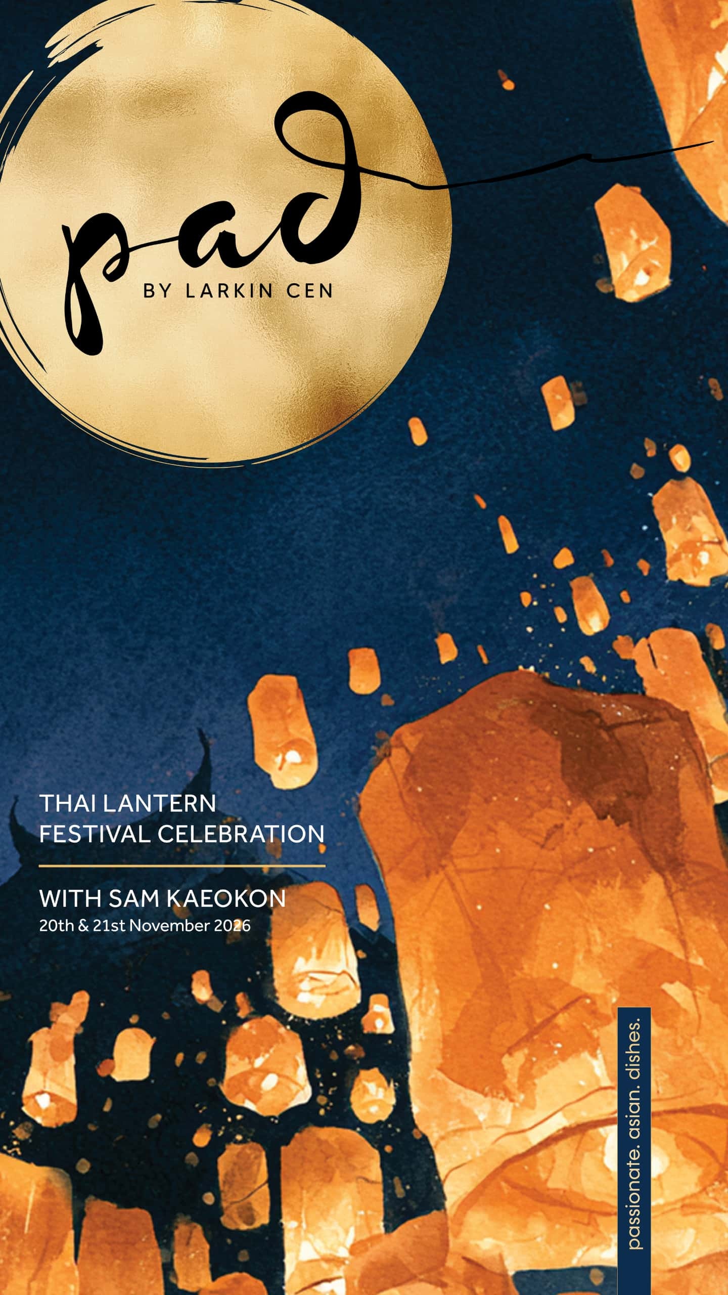 Celtic Manor Resort Thai Lantern Festival