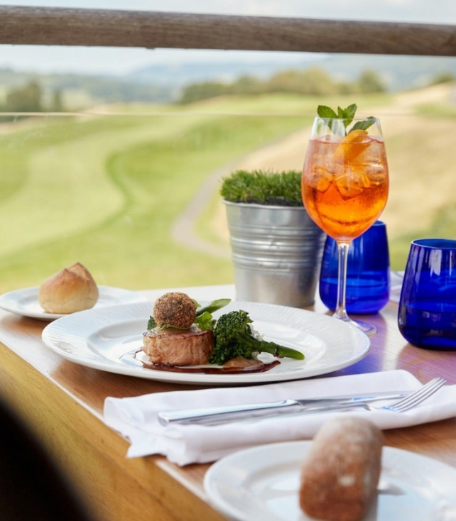 Rafters Terrace Dining