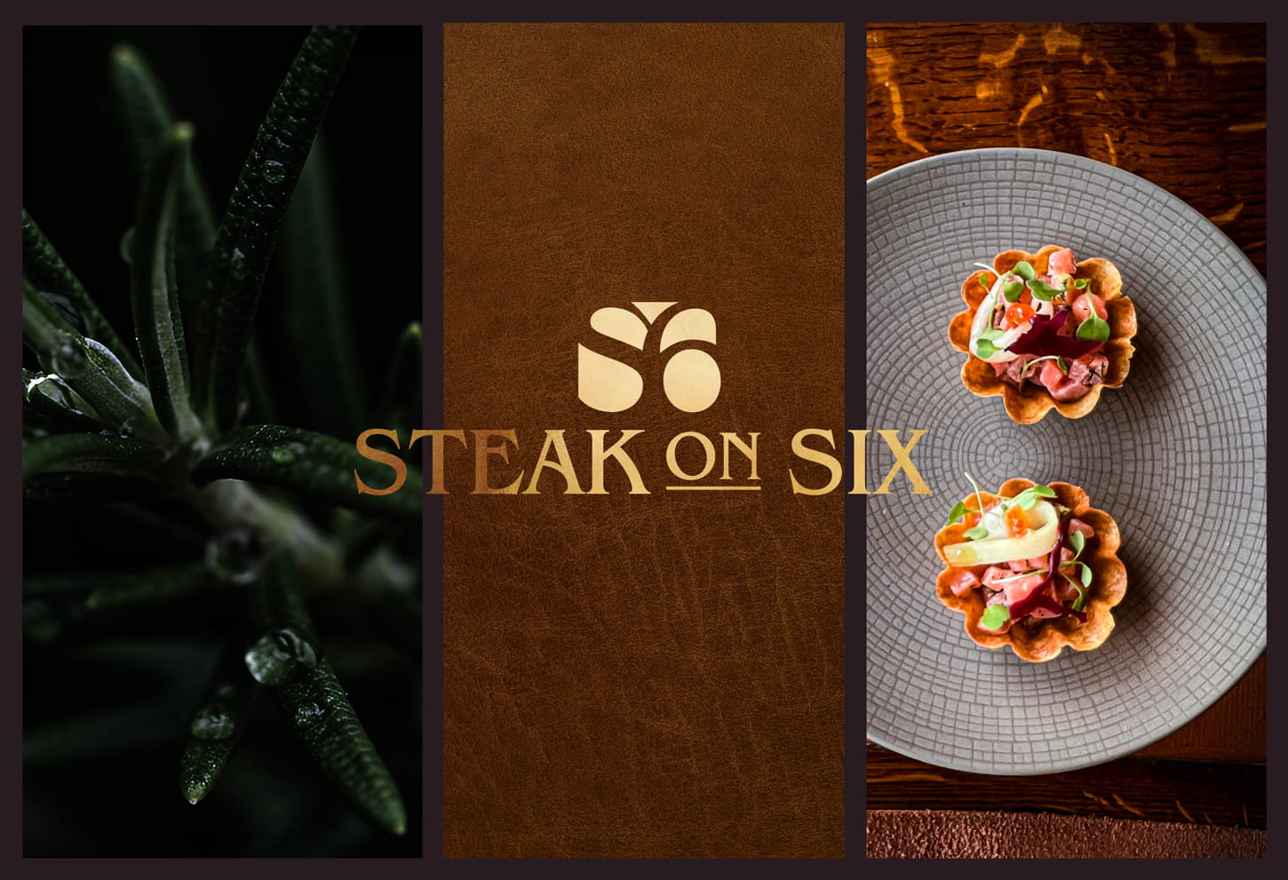 Steak on Six Tasting Menu