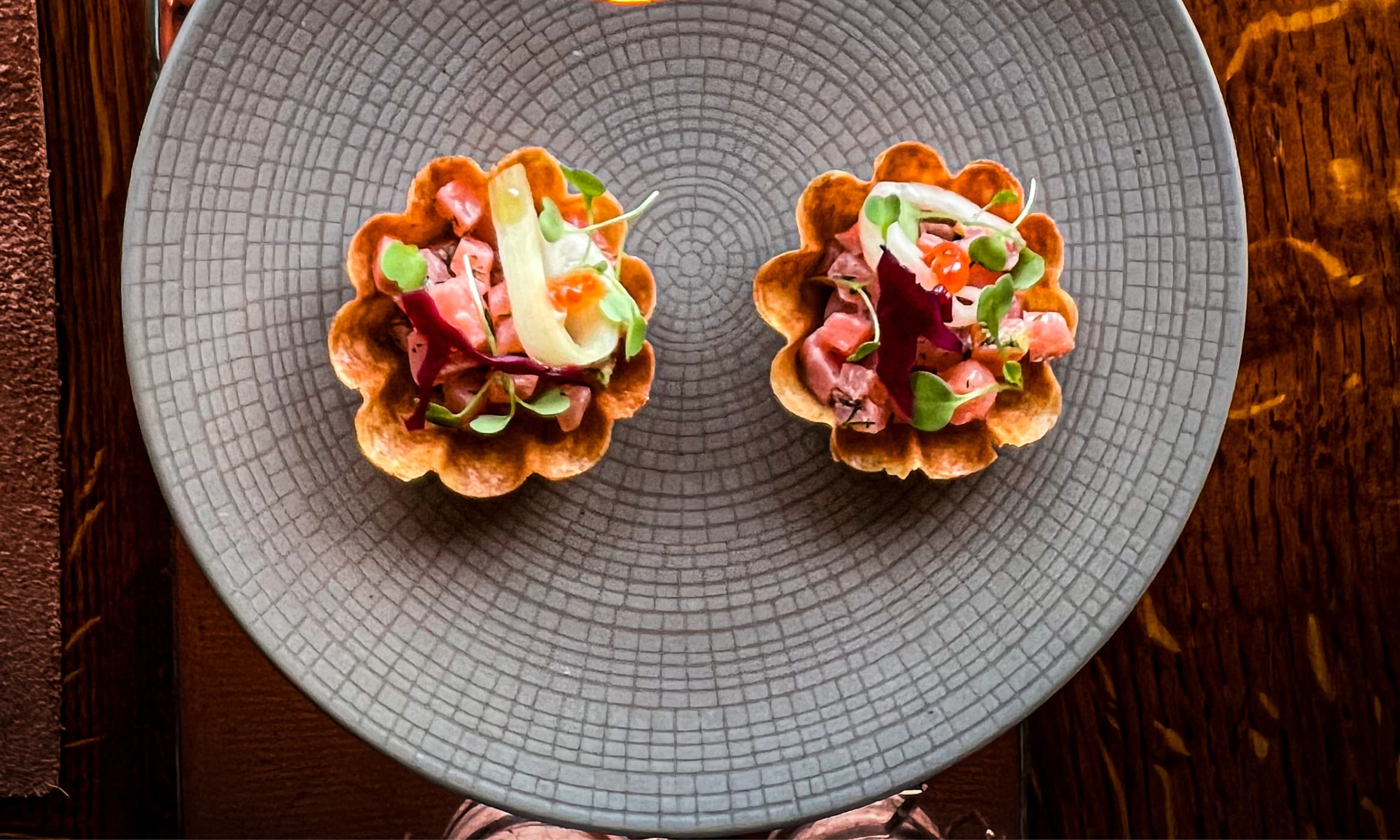 Steak on Six Tasting Menu