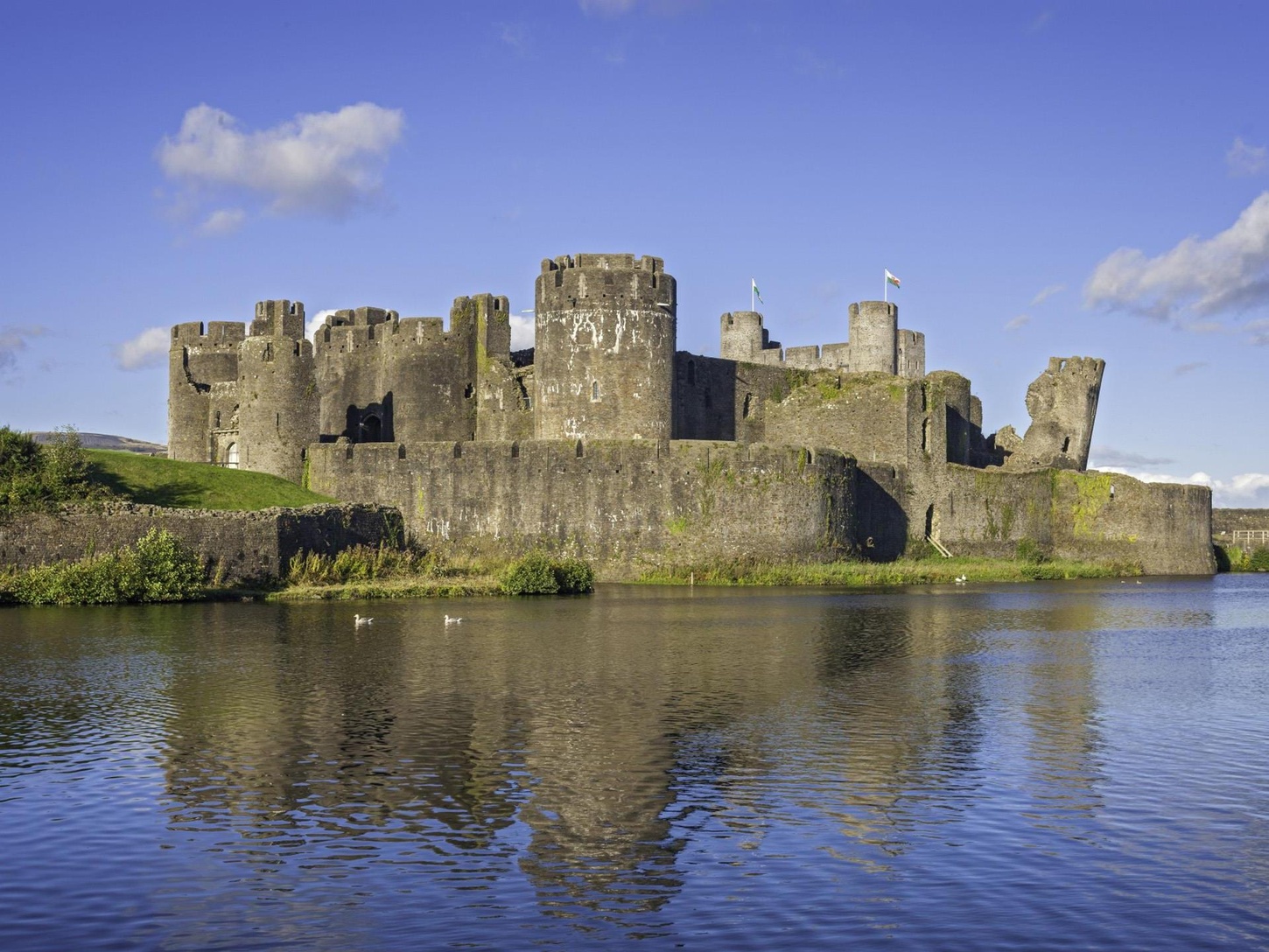 Caerphilly Castle