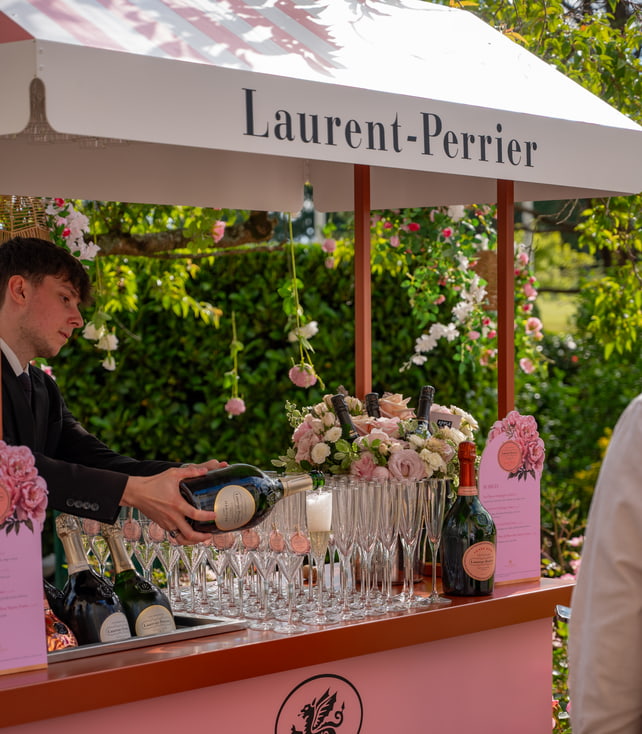 Laurent Perrier Champagne Garden