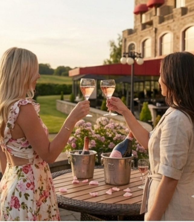 Laurent Perrier Garden Celtic Manor