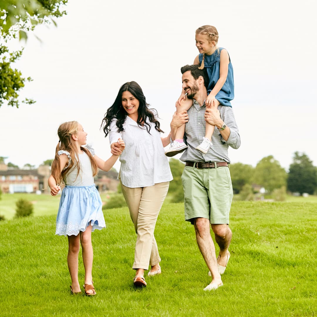 Family Walk Resort Grounds Square