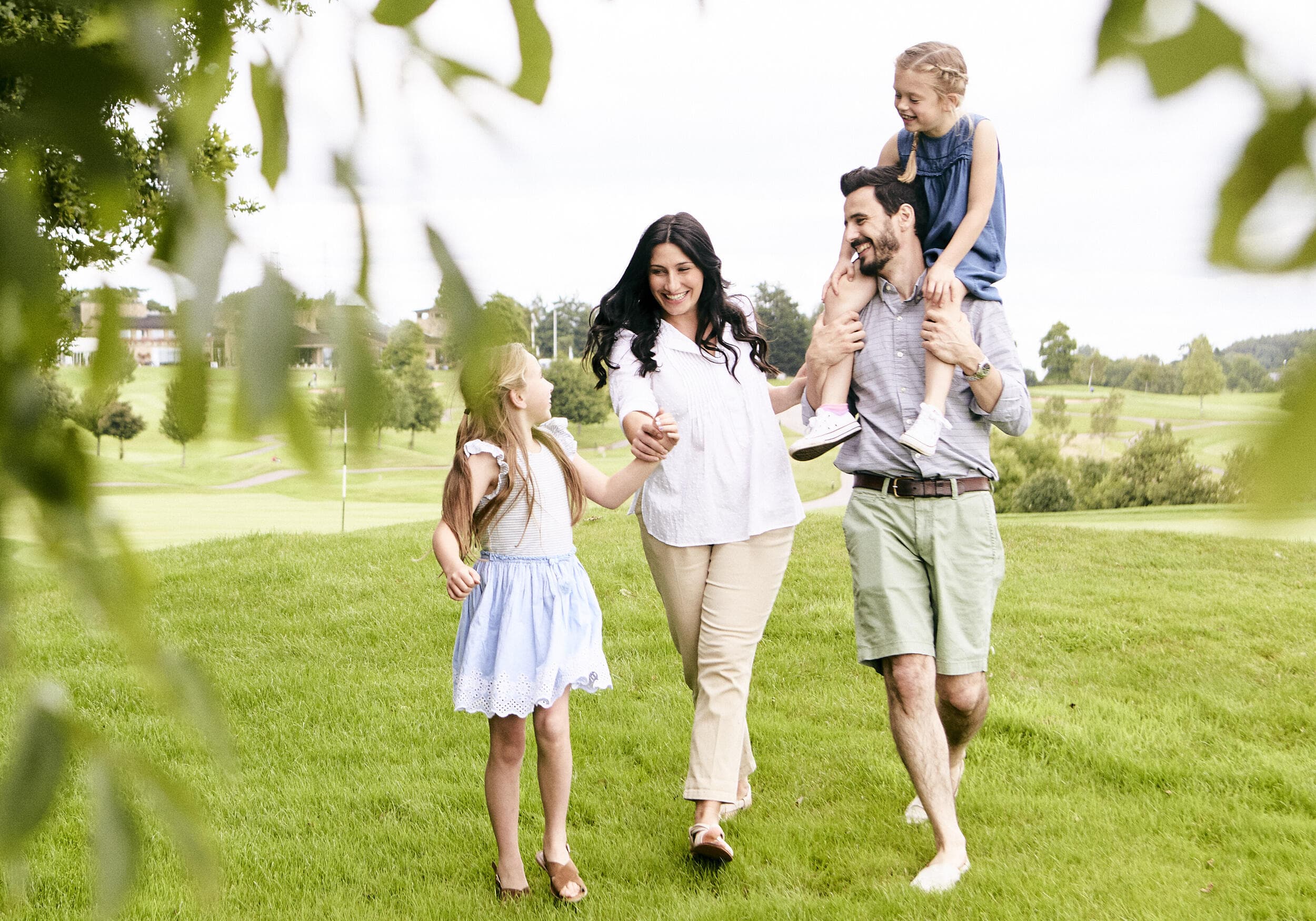 Family Walk Resort Grounds