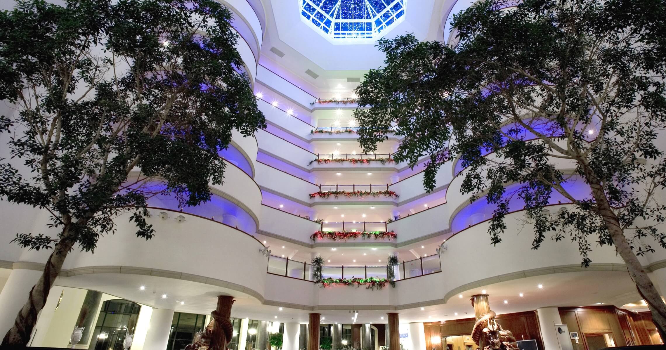 The Resort Hotel Atrium