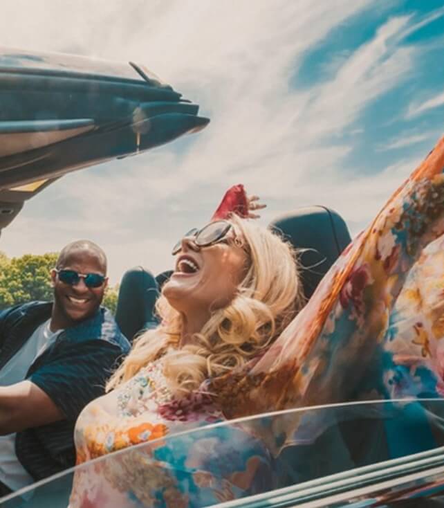 Couple in Car