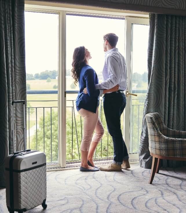 Couple in Bedroom