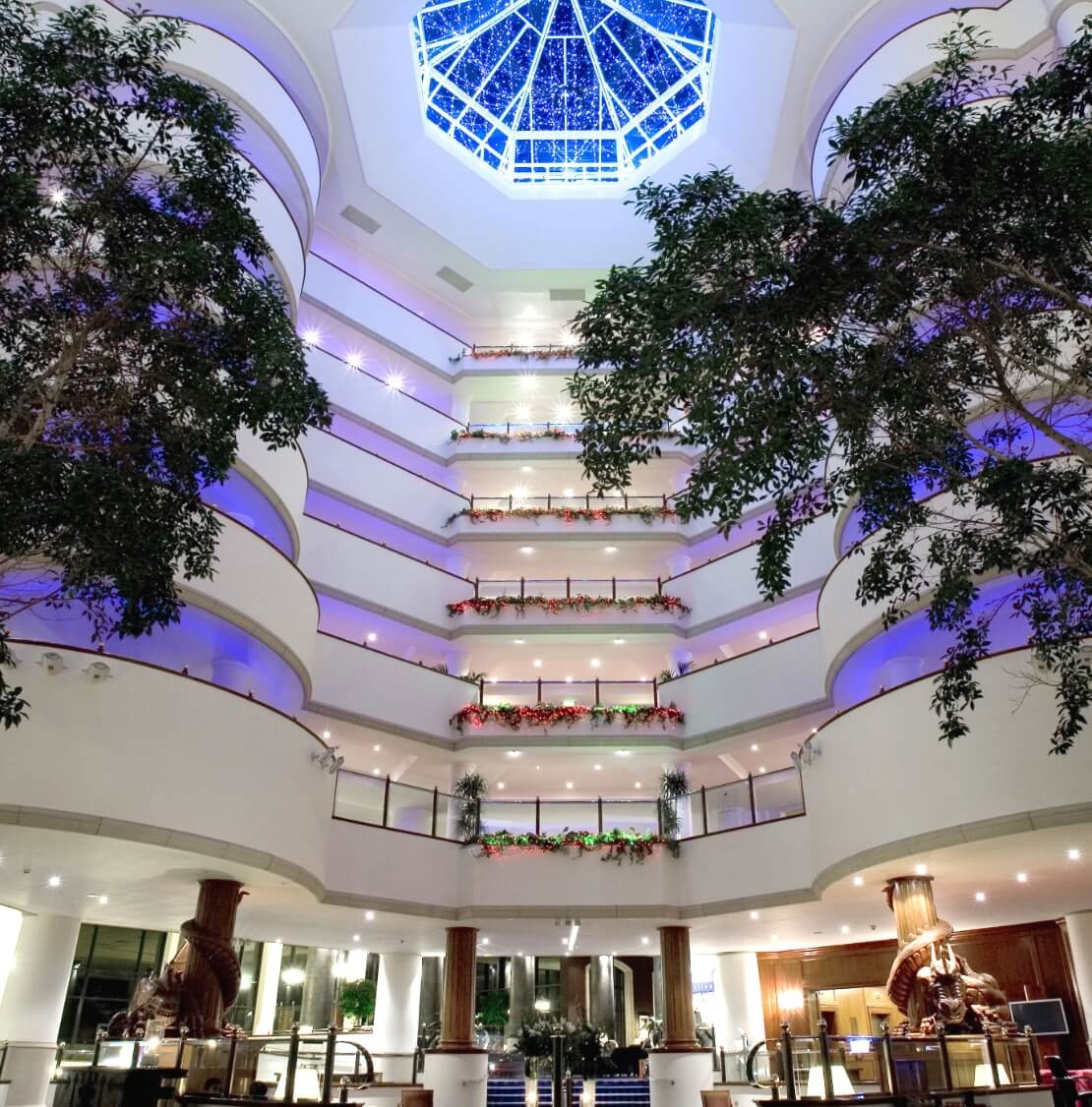 The Resort Hotel Atrium