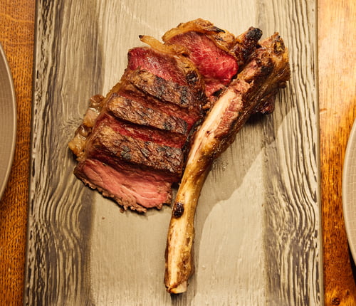 Steak on Six Menu