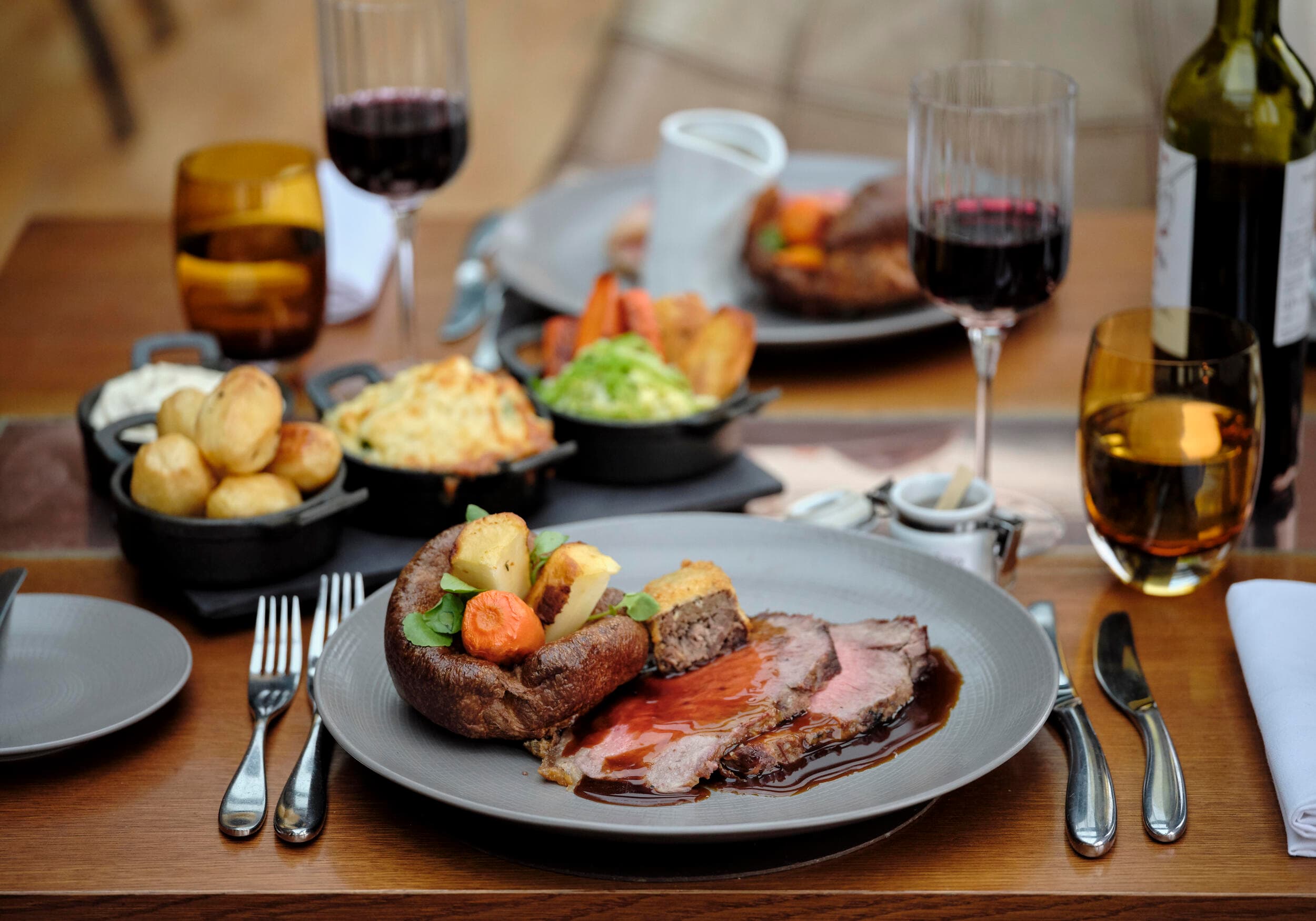 Steak on Six Sunday Lunch
