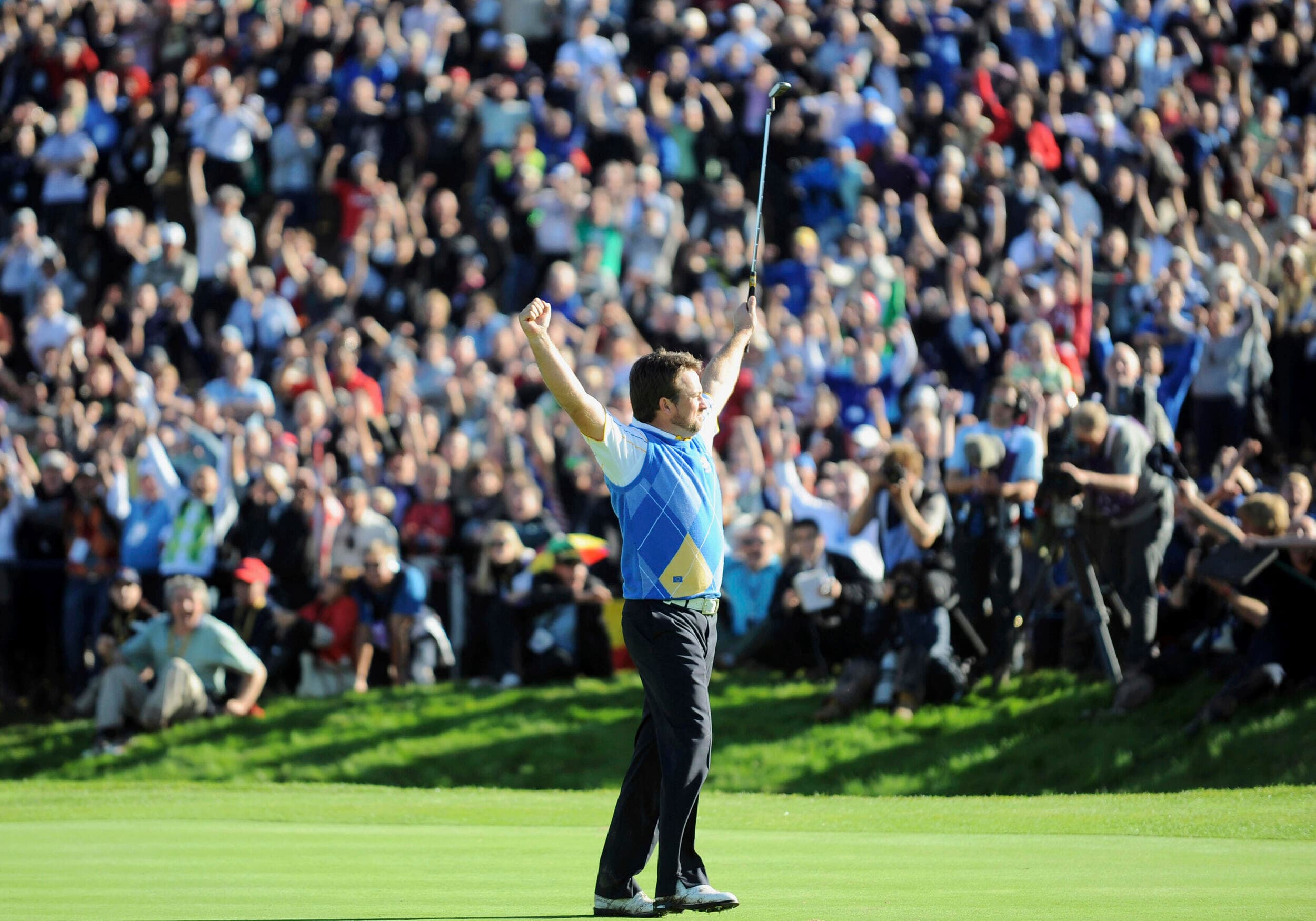 The Ryder Cup Graeme Mcdowell