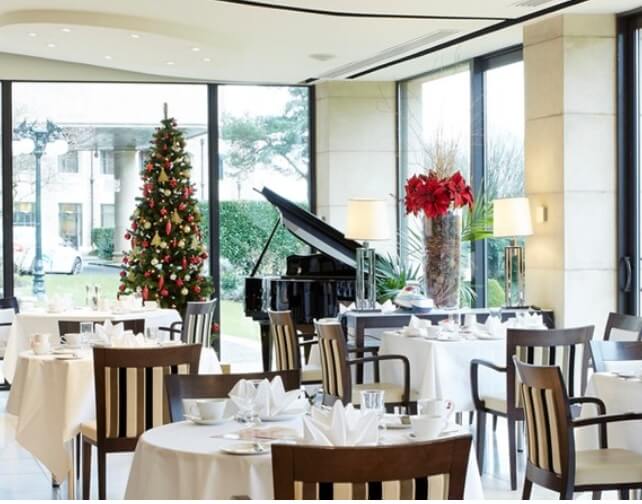 The Olive Tree Christmas Decor