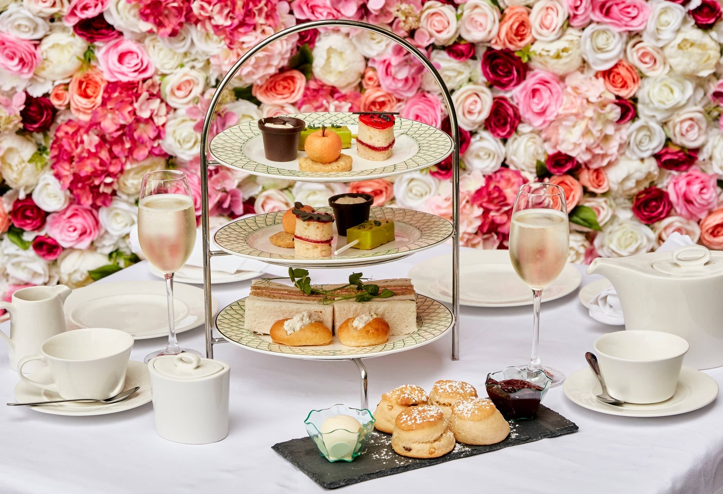 Celtic Manor Afternoon Tea