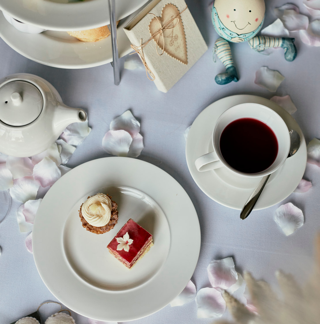 Celtic Manor Resort Afternoon Tea