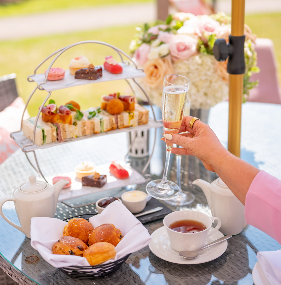 Celtic Manor Resort Afternoon Tea
