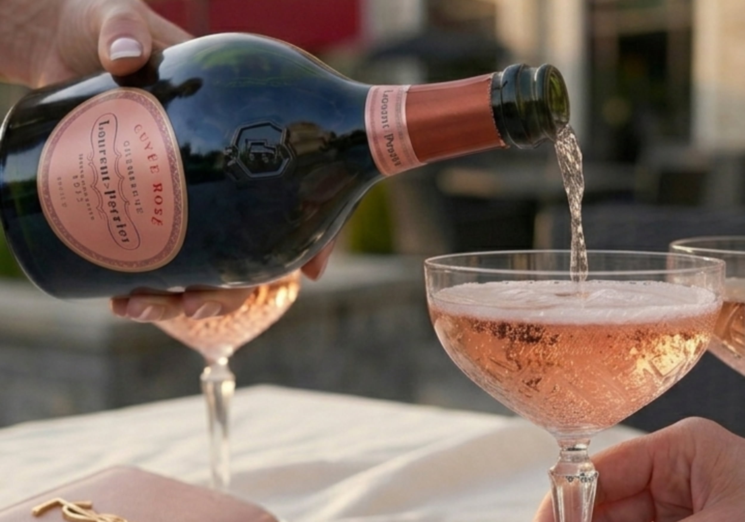 Laurent Perrier Champagne Garden
