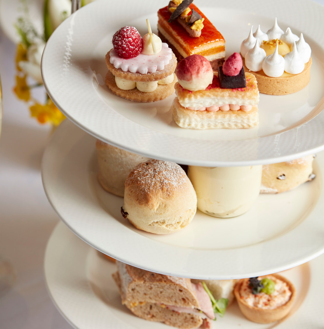 Celtic Manor Afternoon Tea