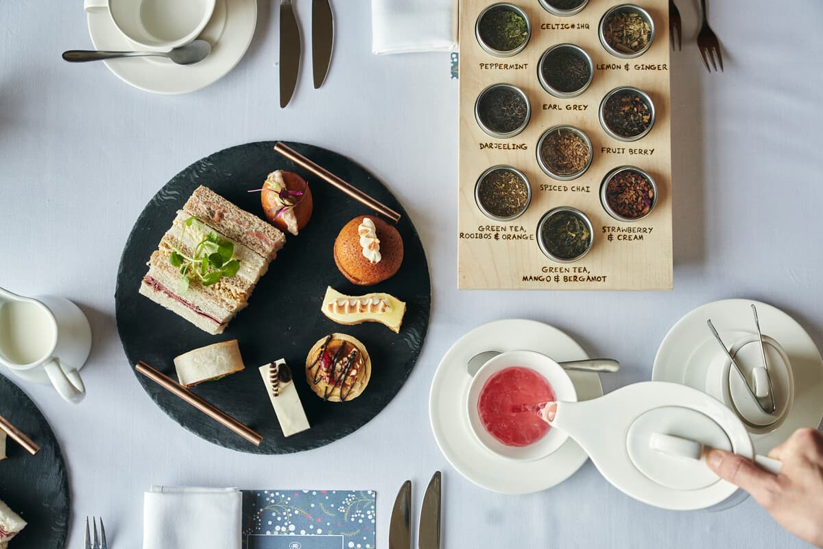 The Olive Tree Afternoon Tea