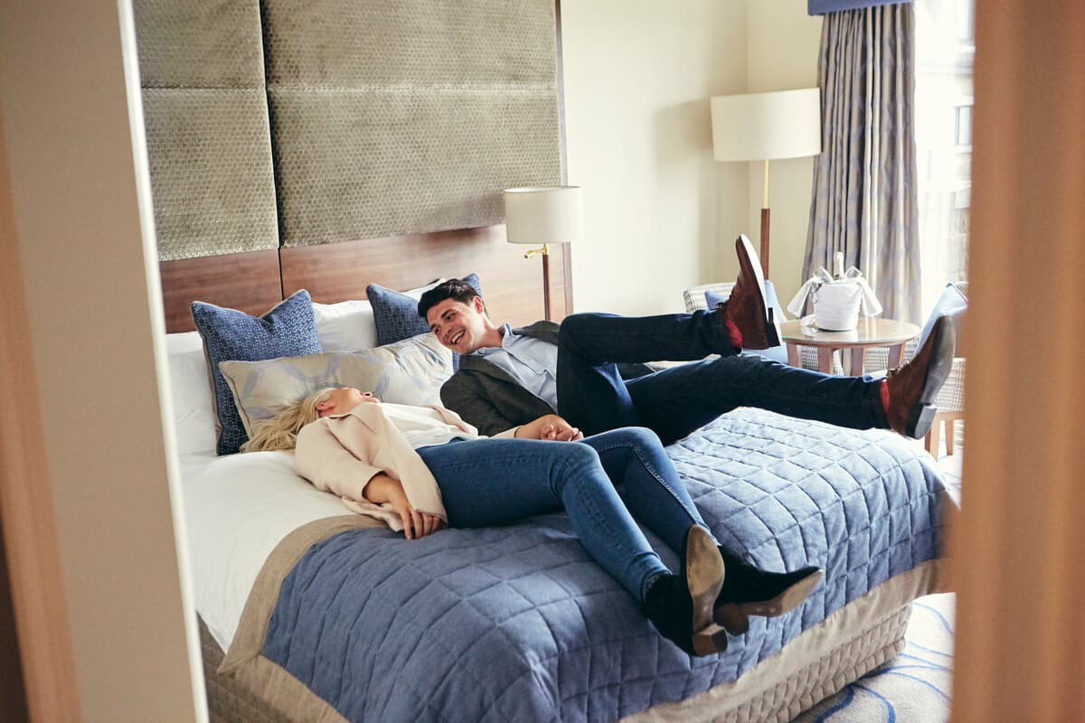 Couple in Room