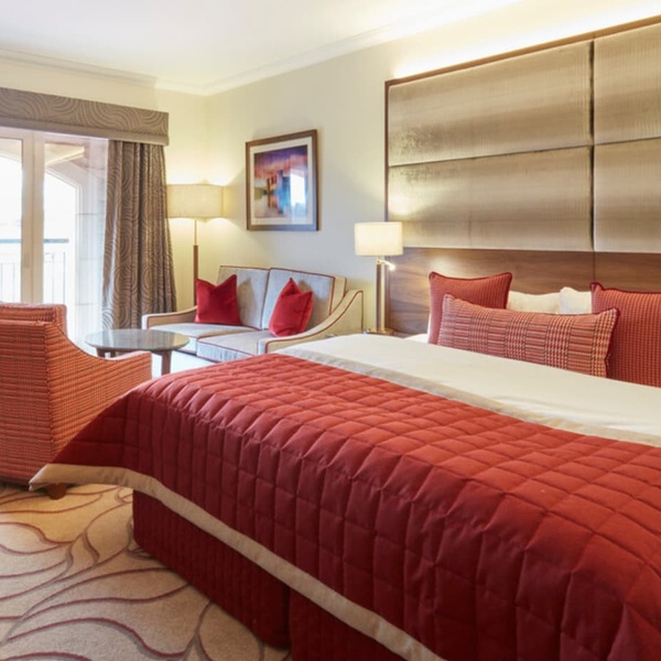 Resort Hotel Deluxe King Bed with Balcony