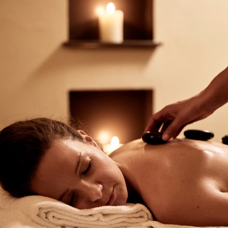 Hot Stones Treatment at Forum Spa