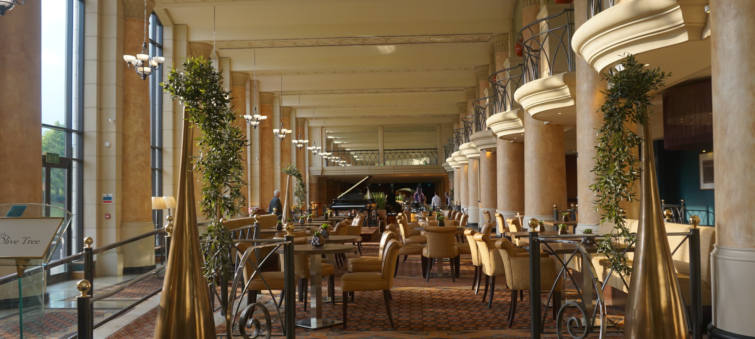 The Olive Tree Interior