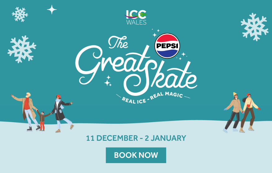 The Great Skate ICC Wales