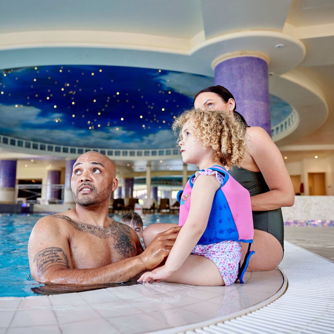 Celtic Manor Swimming Pool