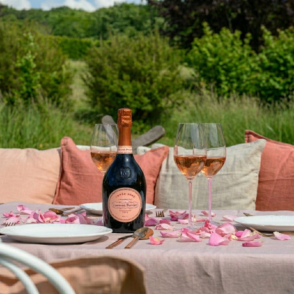 Laurent Perrier Champagne Garden