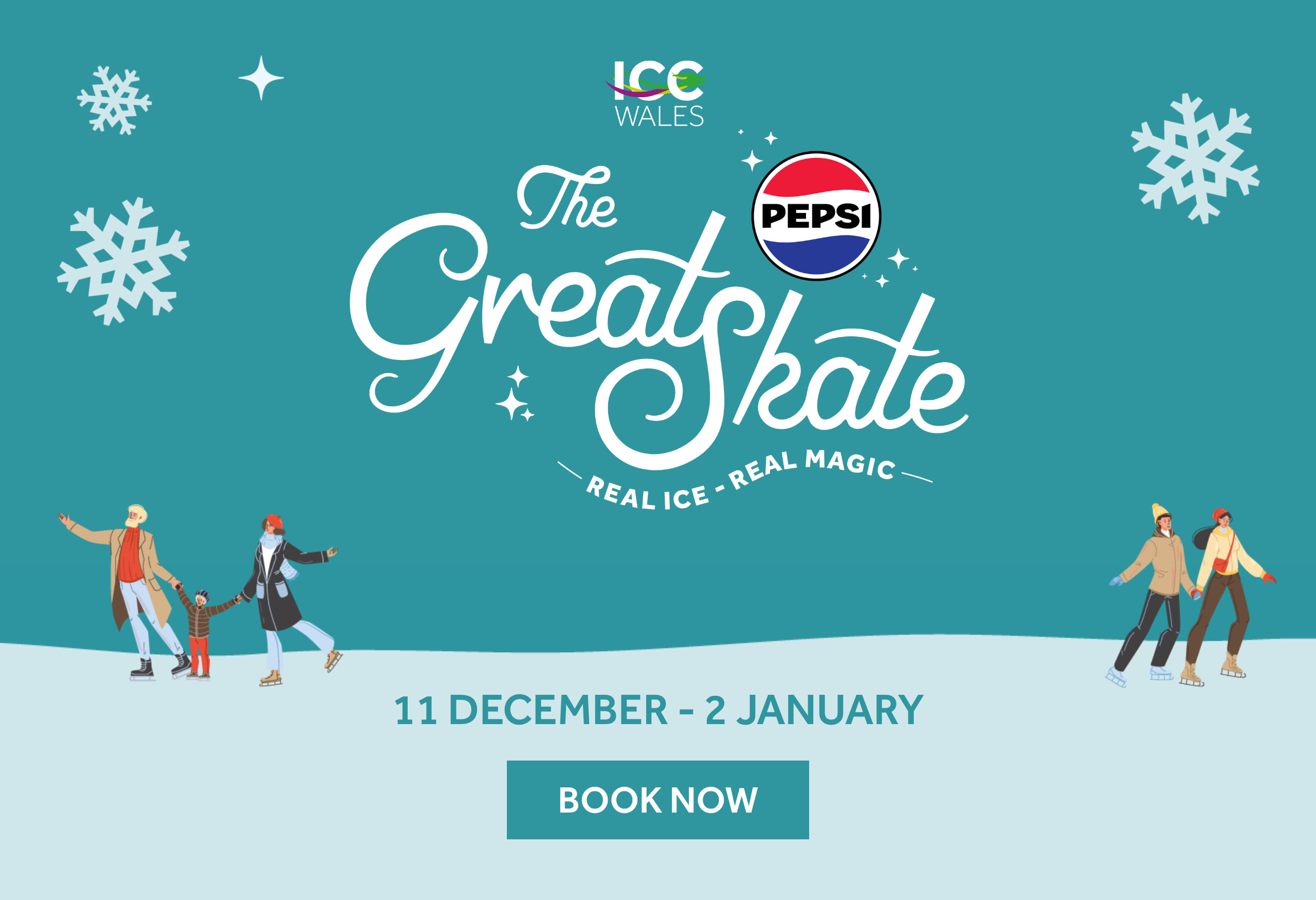 The Great Skate ICC Wales