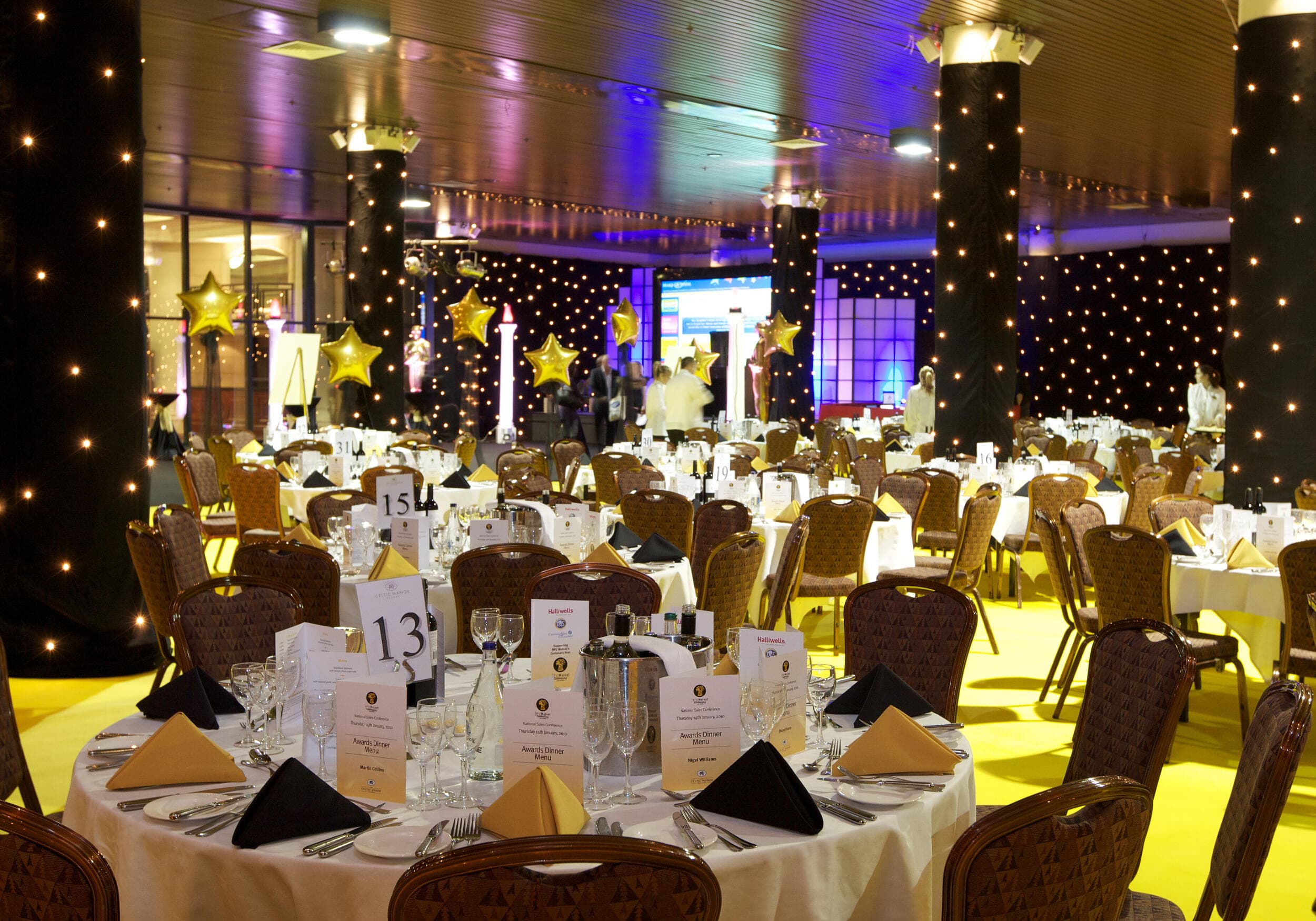 Exhibition Hall Party Nights