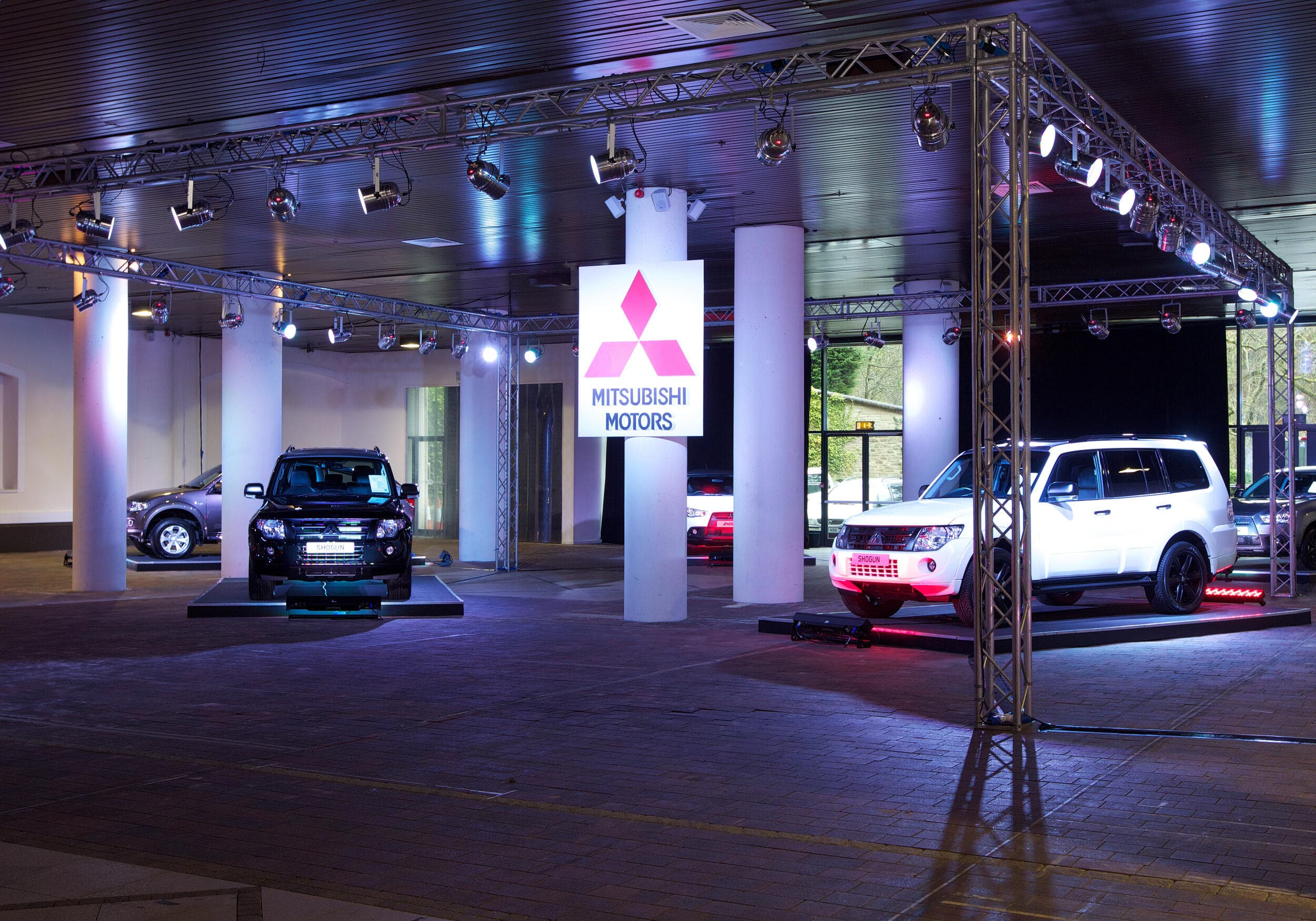 Exhibition Hall Themed Event