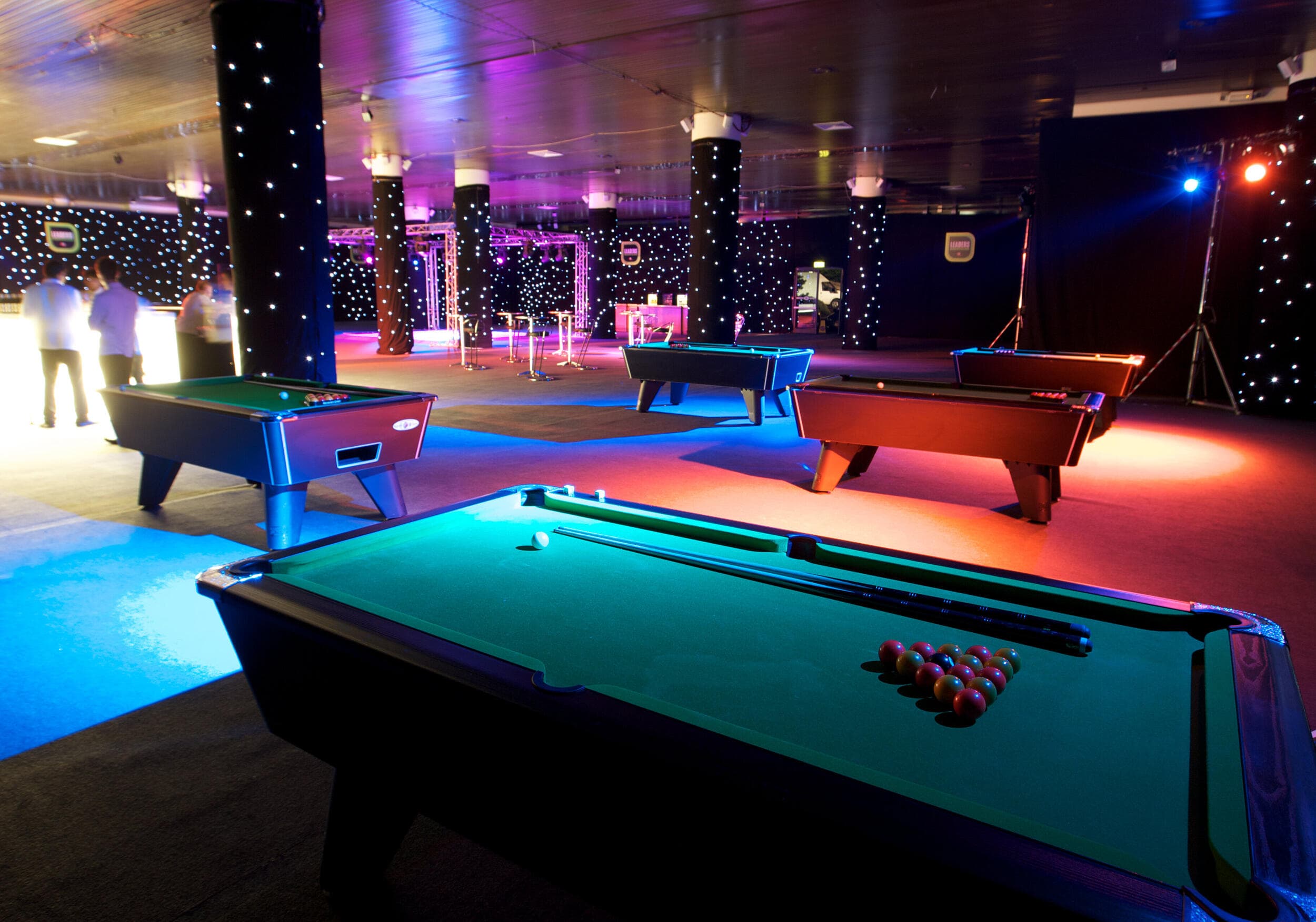 Exhibition Hall Themed Nightclub