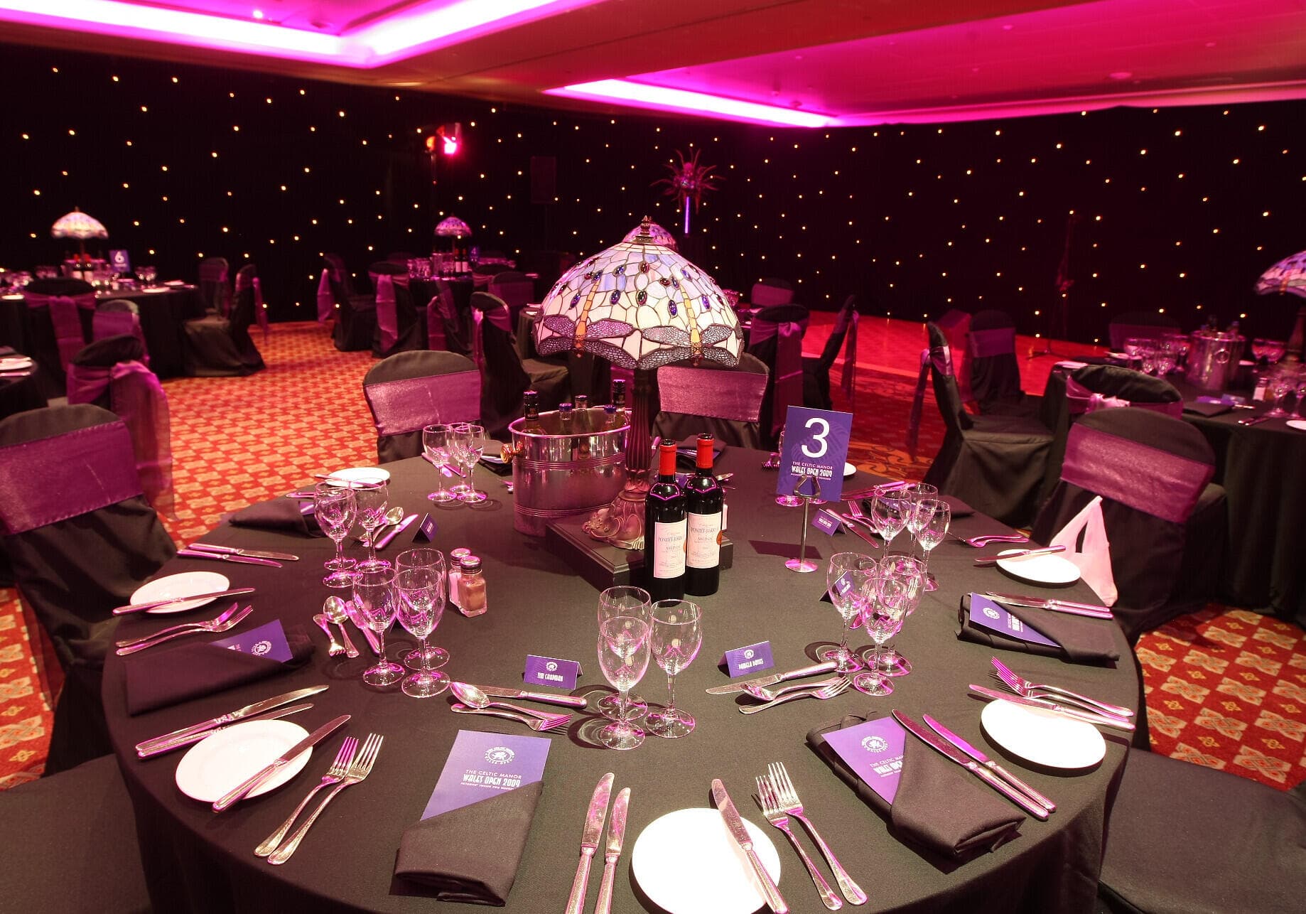 The Beaumaris Suite Banquet