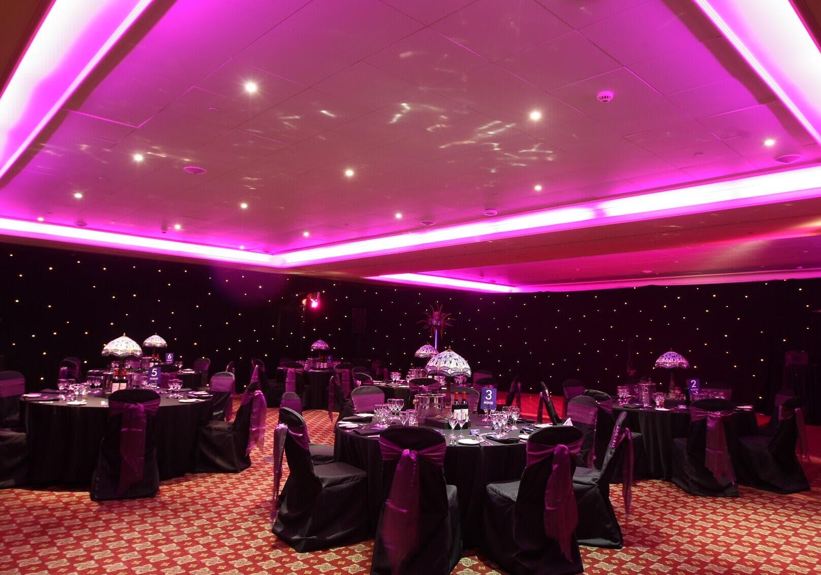 The Beaumaris Suite Banquet
