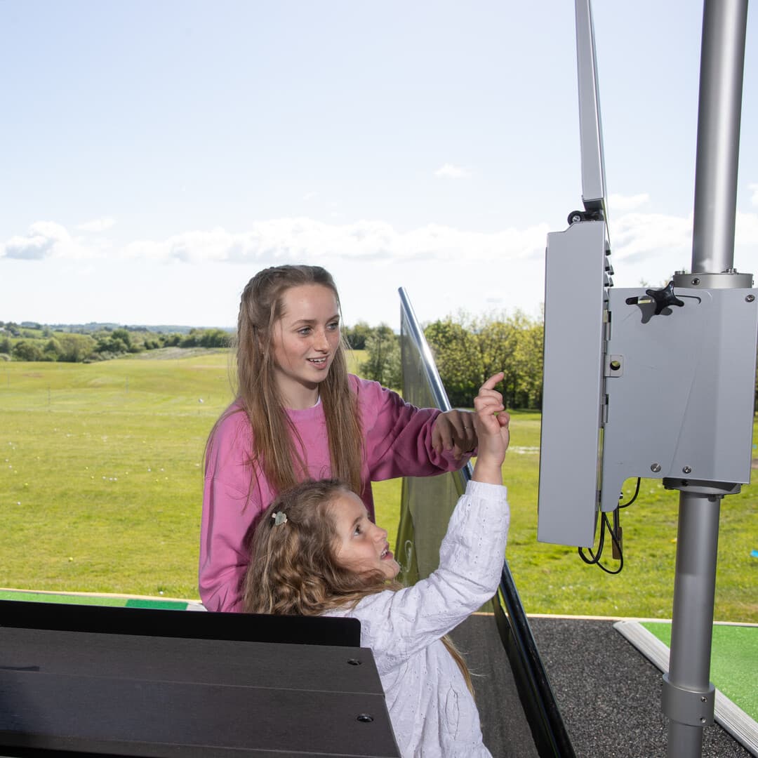 Family Toptracer The Golf Academy