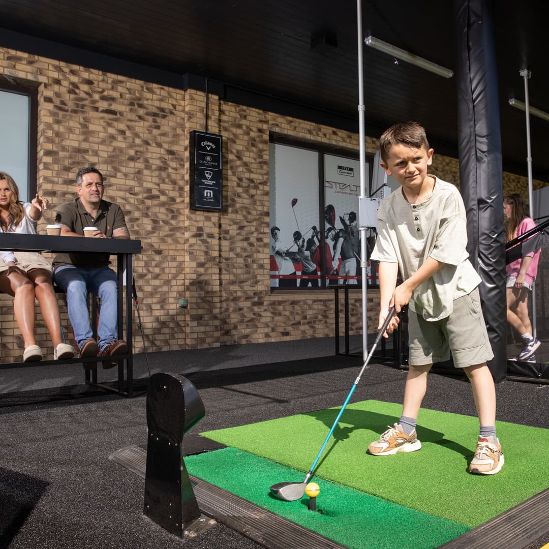 Family Toptracer The Golf Academy