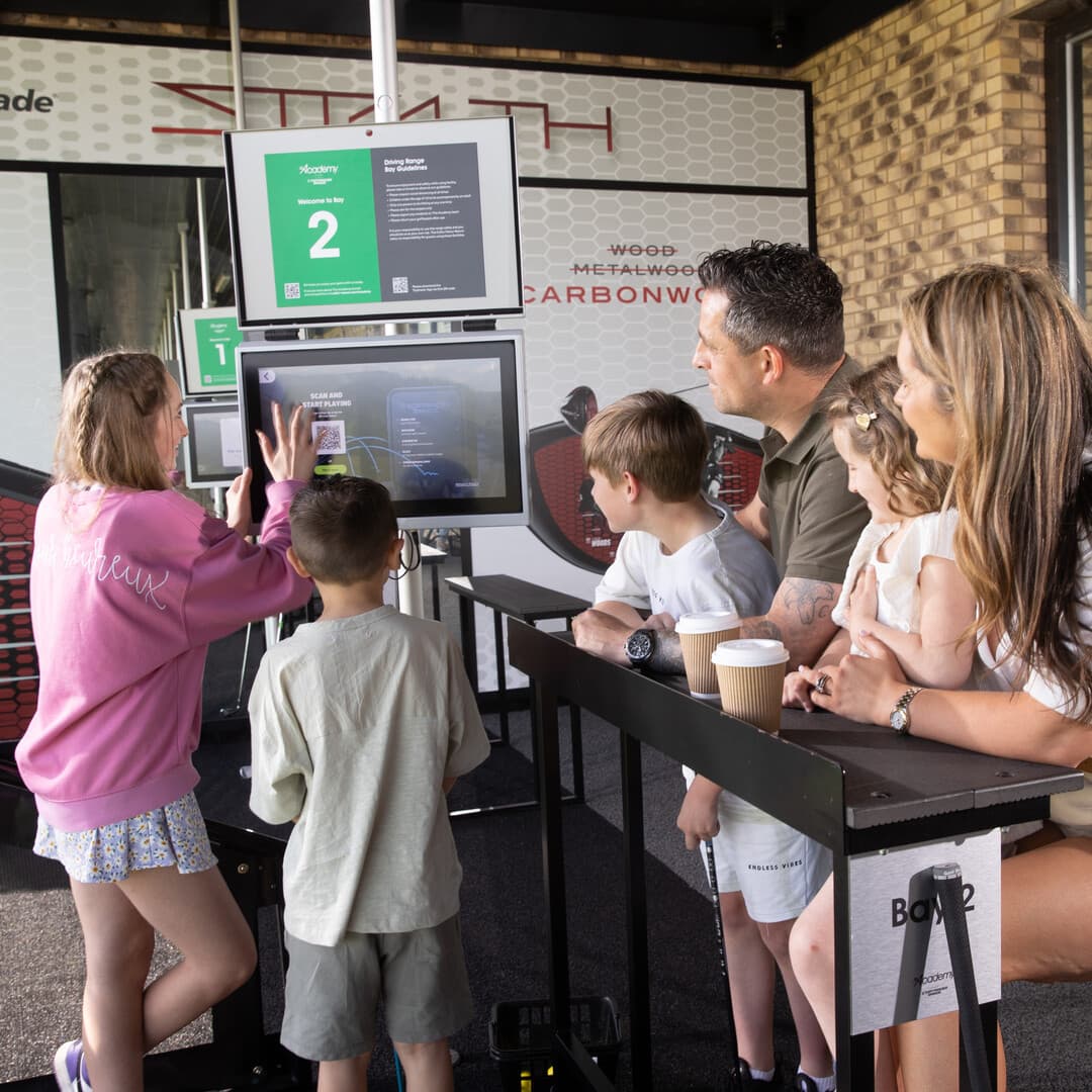 Family Toptracer The Golf Academy