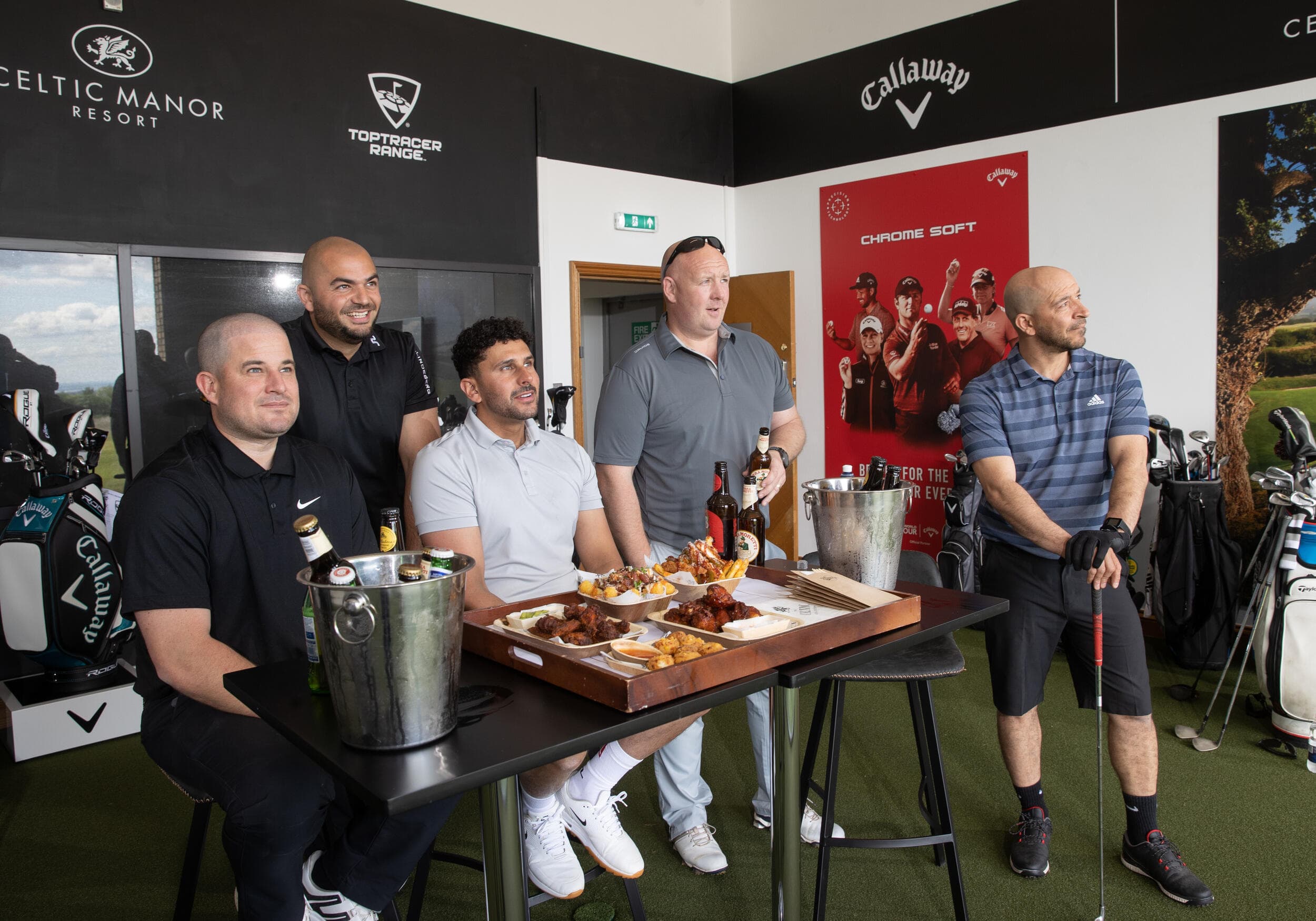 Callaway VIP Lounge with Montys Cafe Dining