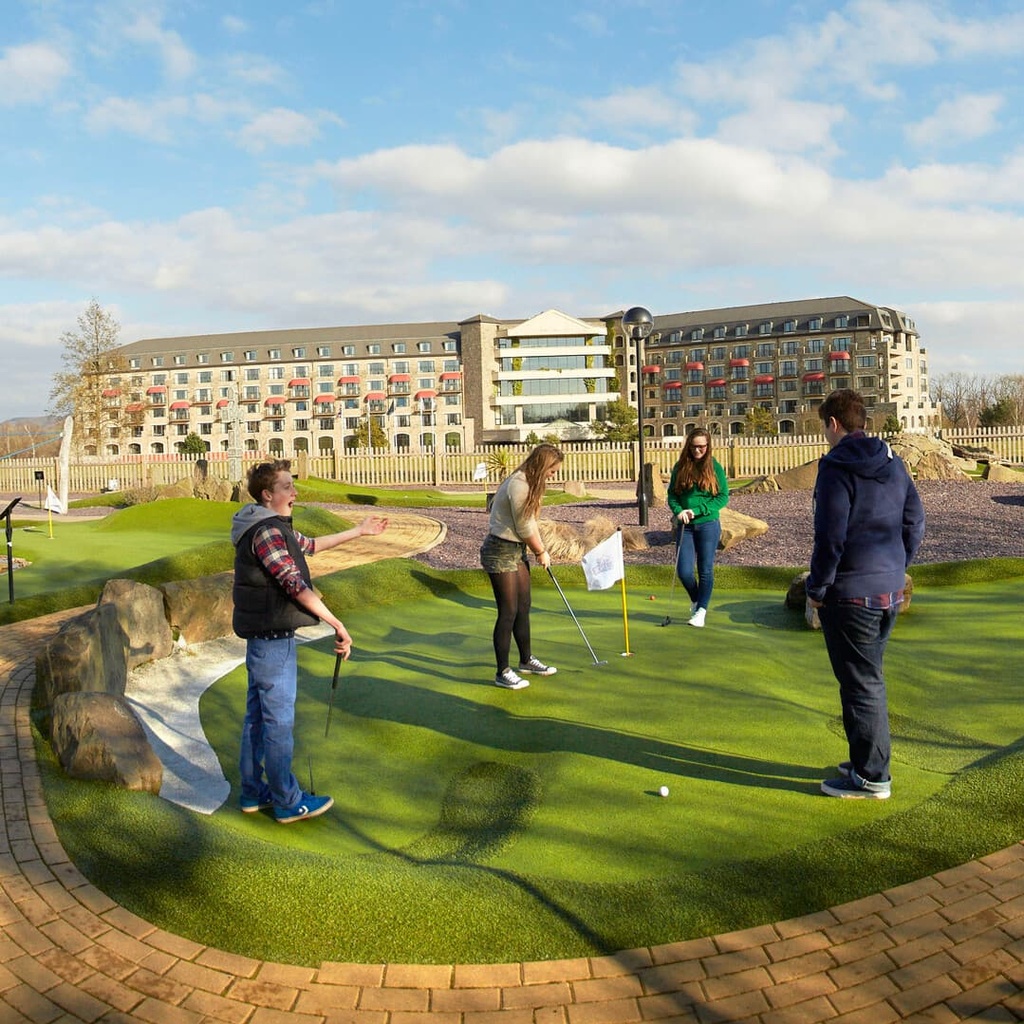Adventure Mini Golf in Newport for Kids & Families | Celtic Manor