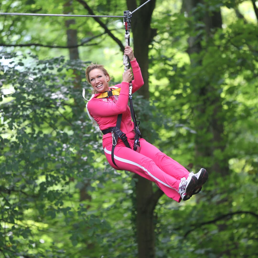 Forest Jump High Ropes
