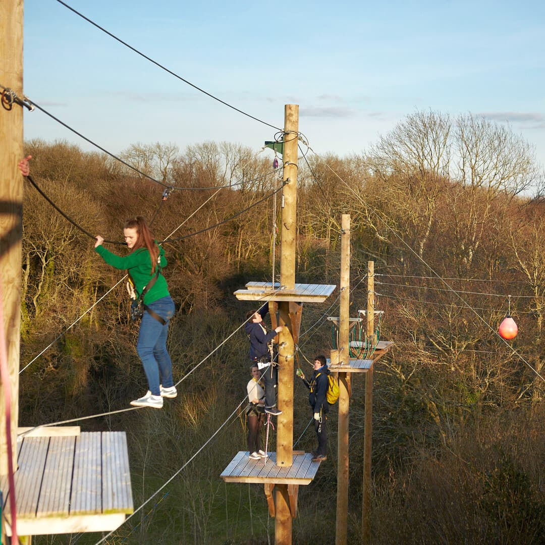 Forest Jump High Ropes - Celtic Manor Resort