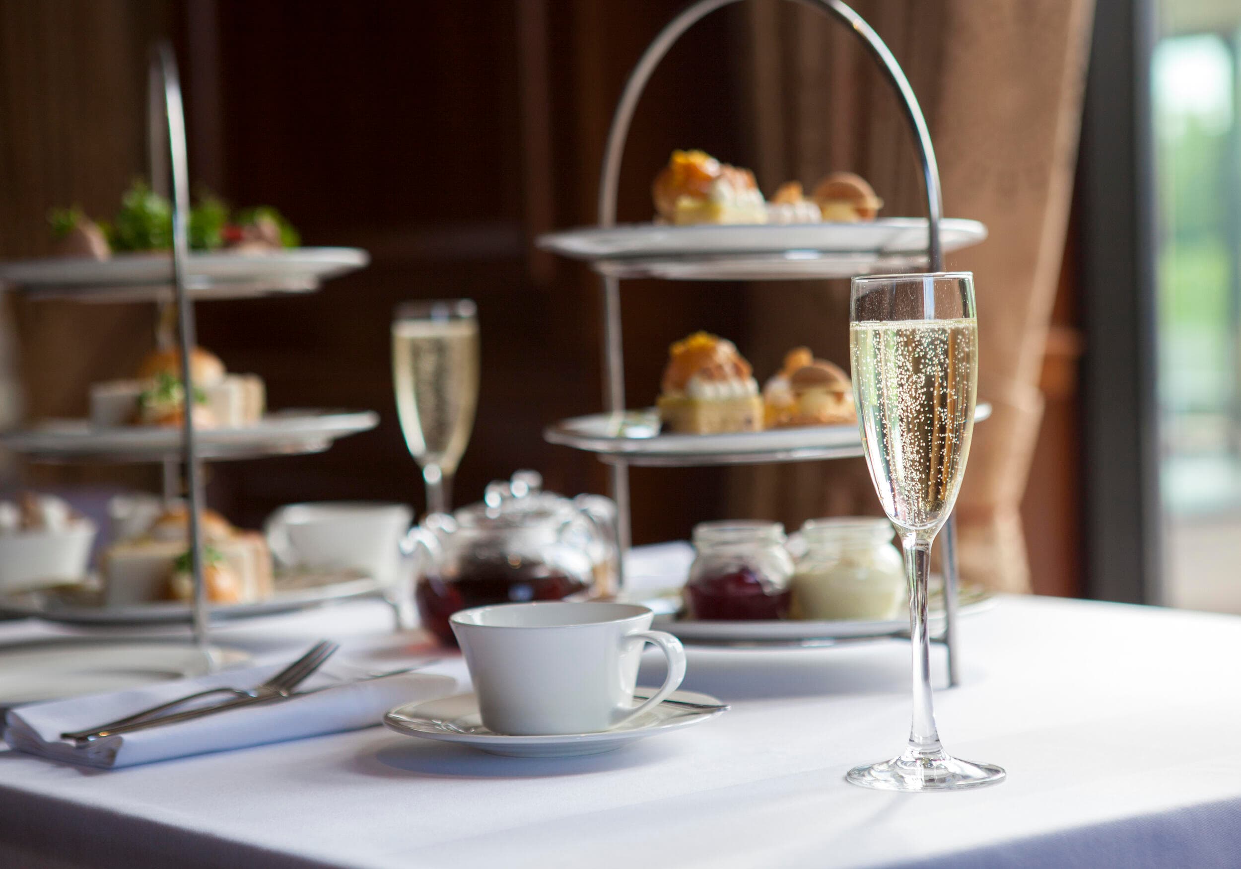 Autumn Afternoon Tea