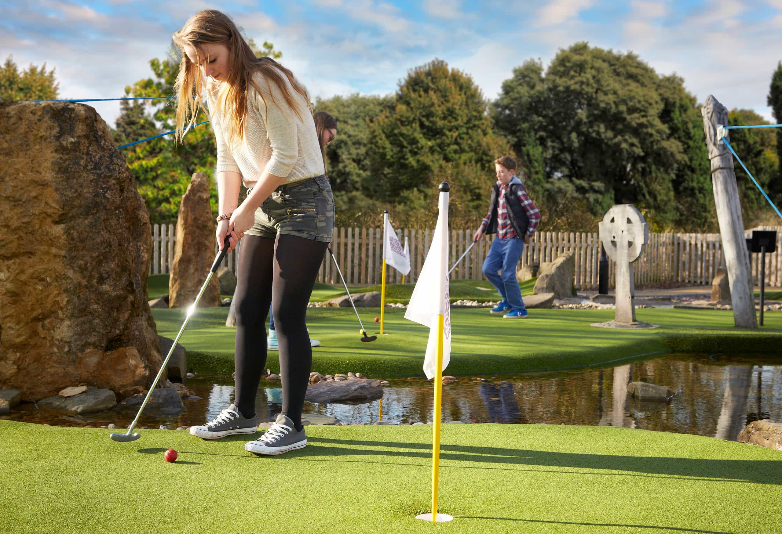 Celtic Manor Adventure Golf