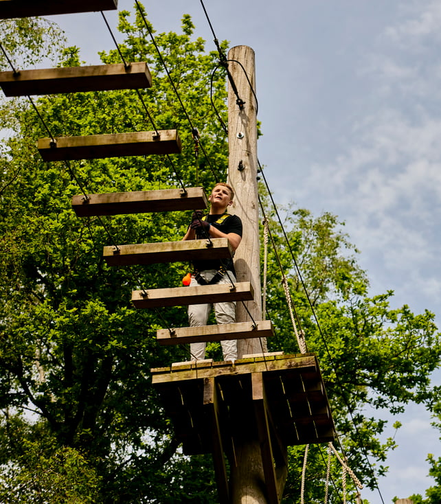 Celtic Manor High Ropes