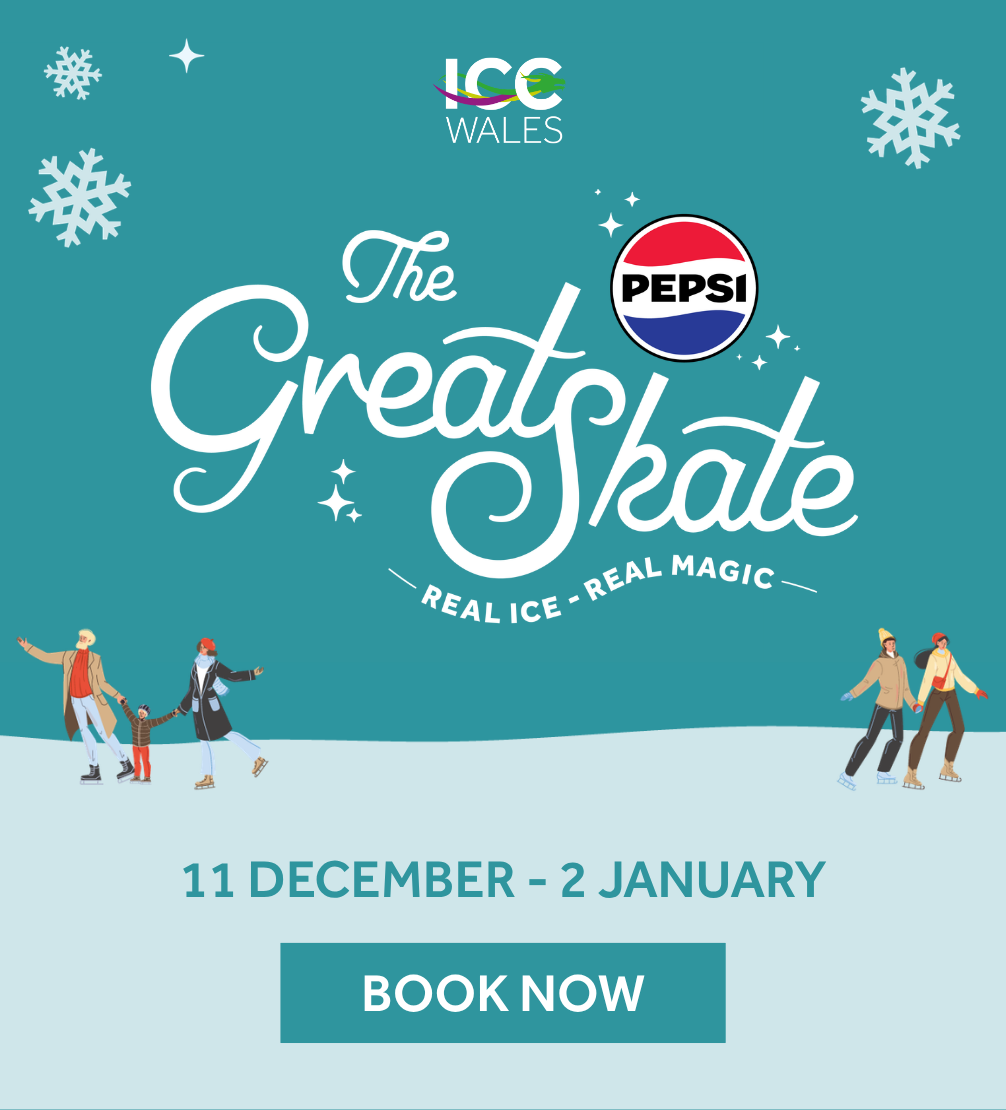 The Great Skate ICC Wales